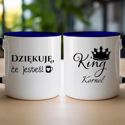 Kubek personalizowany - King #1405