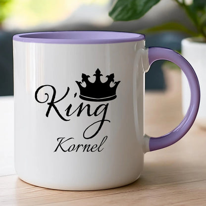 Kubek personalizowany - King #1405