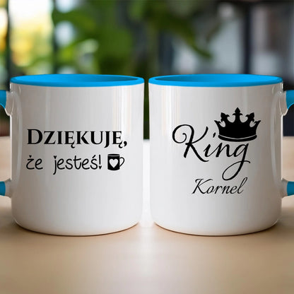 Kubek personalizowany - King #1405