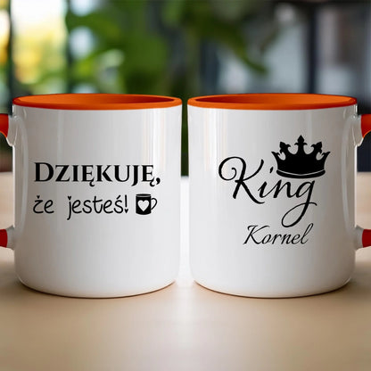Kubek personalizowany - King #1405
