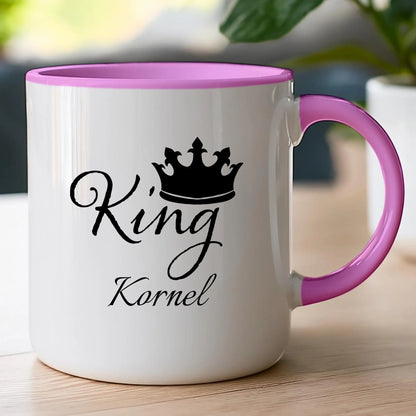 Kubek personalizowany - King #1405