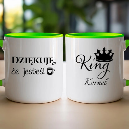 Kubek personalizowany - King #1405