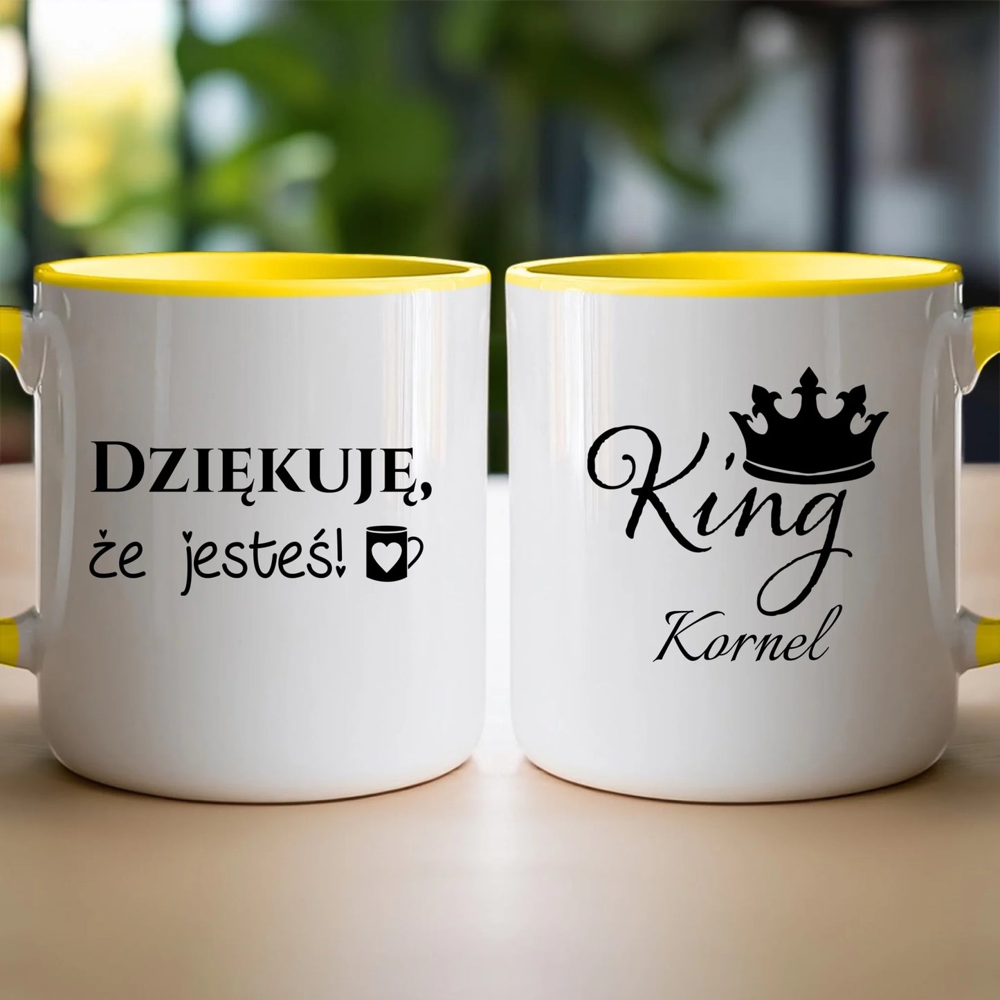 Kubek personalizowany - King #1405
