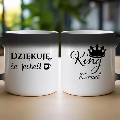 Kubek personalizowany - King #1405
