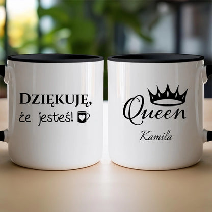 Kubek personalizowany - Queen #1405