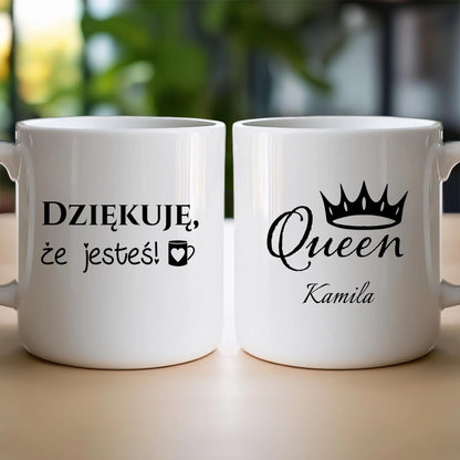 Kubek personalizowany - Queen #1405
