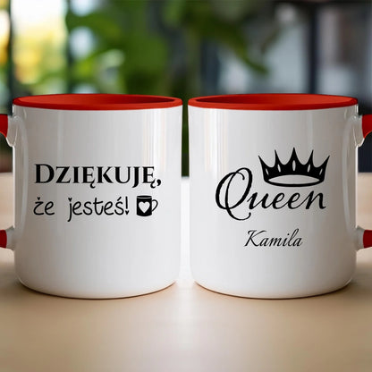 Kubek personalizowany - Queen #1405