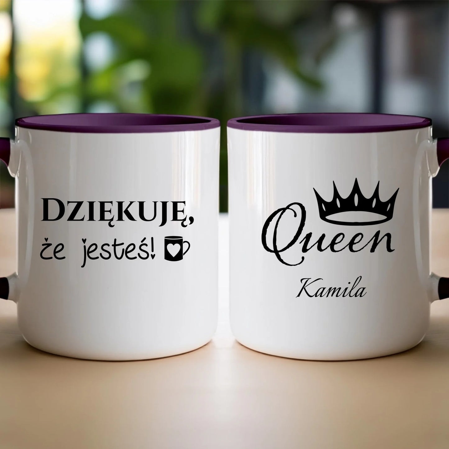 Kubek personalizowany - Queen #1405