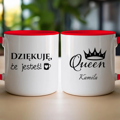 Kubek personalizowany - Queen #1405