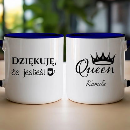 Kubek personalizowany - Queen #1405