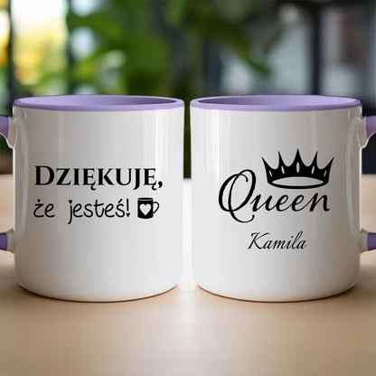 Kubek personalizowany - Queen #1405