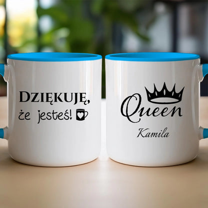 Kubek personalizowany - Queen #1405