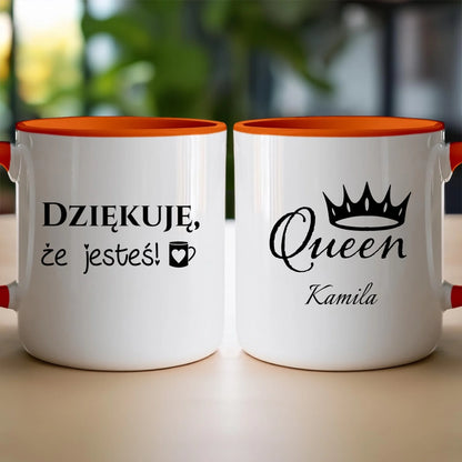 Kubek personalizowany - Queen #1405