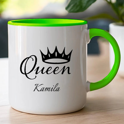 Kubek personalizowany - Queen #1405