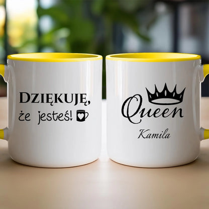 Kubek personalizowany - Queen #1405