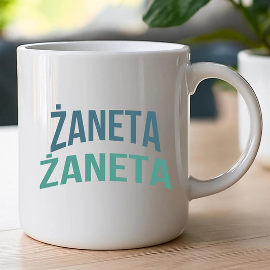 Personalizowany kubek z napisem #322