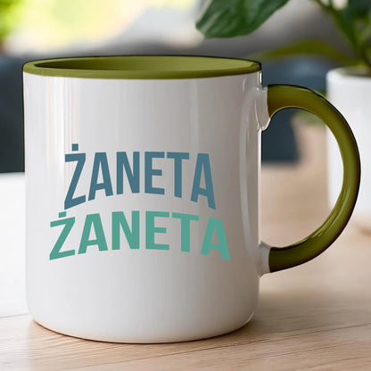 Personalizowany kubek z napisem #322
