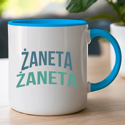 Personalizowany kubek z napisem #322
