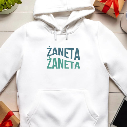 Personalizowana bluza z napisem #323