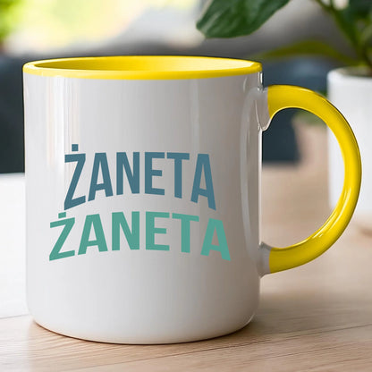Personalizowany kubek z napisem #322