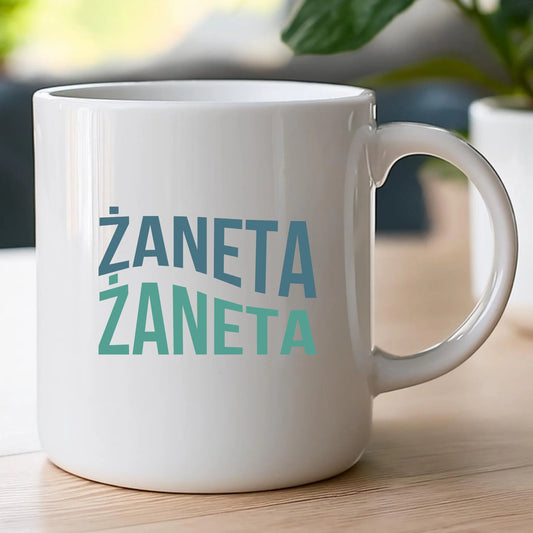 Personalizowany kubek z napisem #323