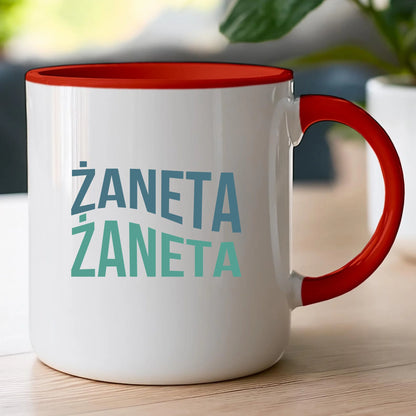 Personalizowany kubek z napisem #323