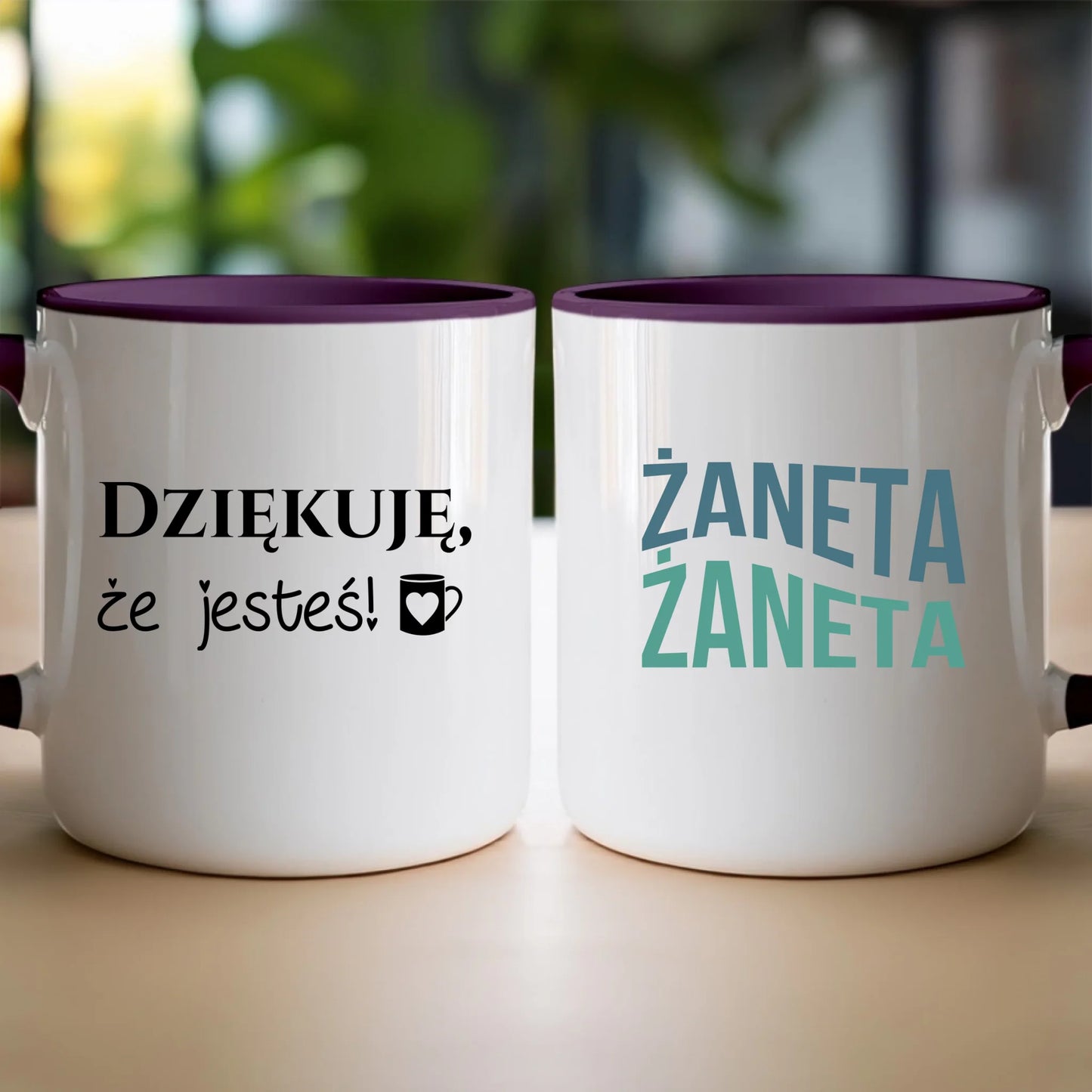 Personalizowany kubek z napisem #323