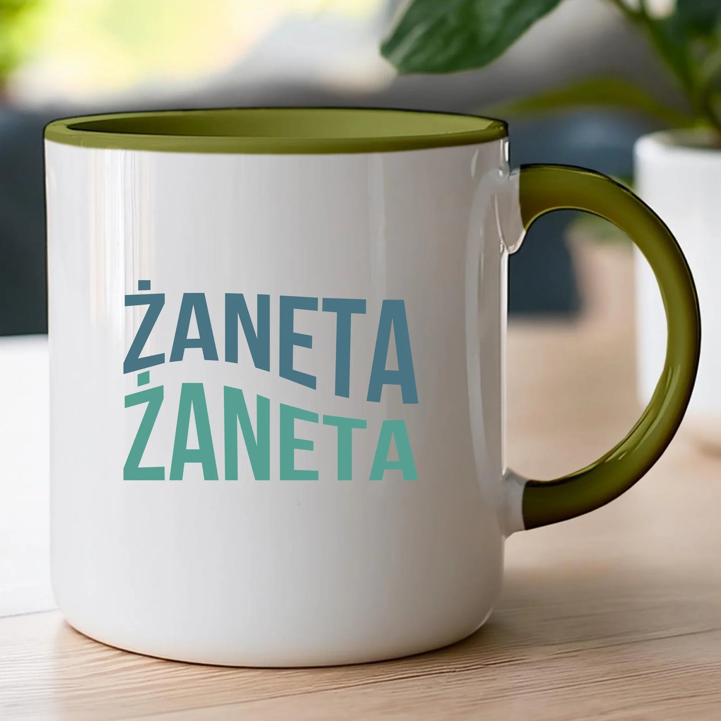 Personalizowany kubek z napisem #323