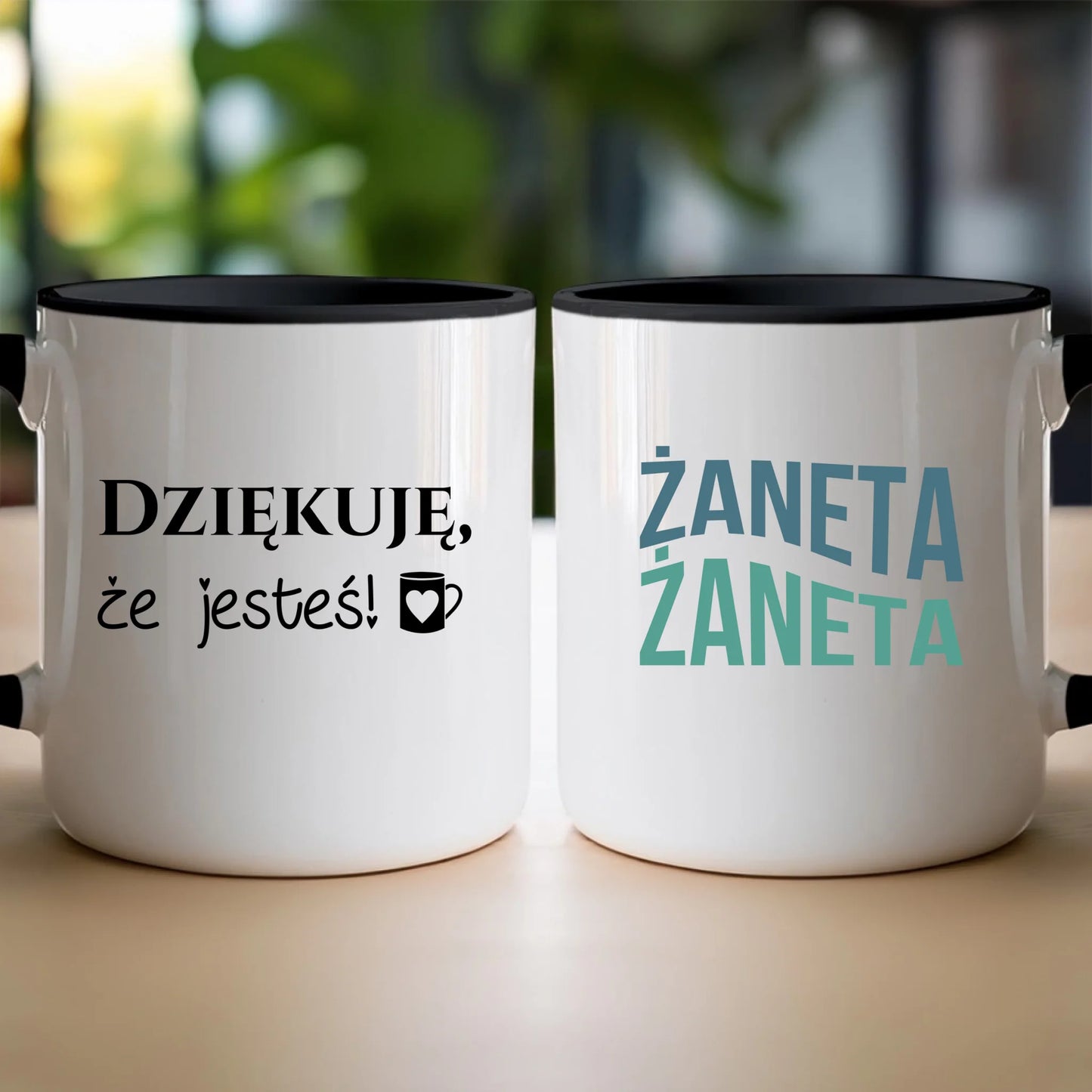 Personalizowany kubek z napisem #323