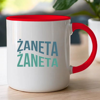 Personalizowany kubek z napisem #323