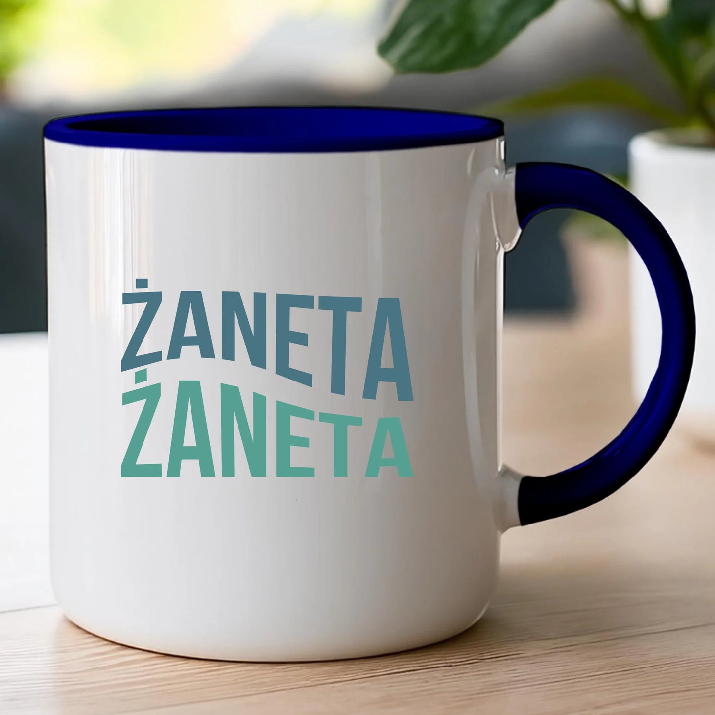 Personalizowany kubek z napisem #323