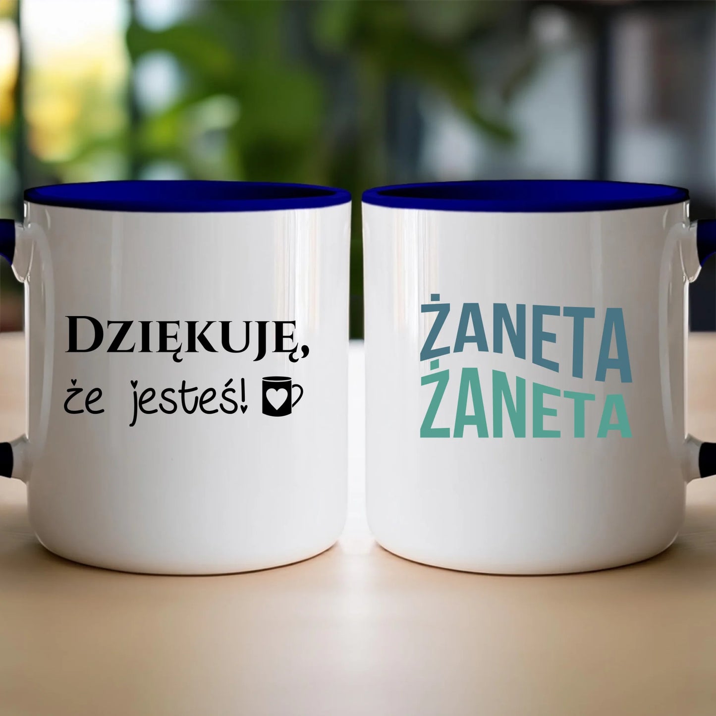 Personalizowany kubek z napisem #323
