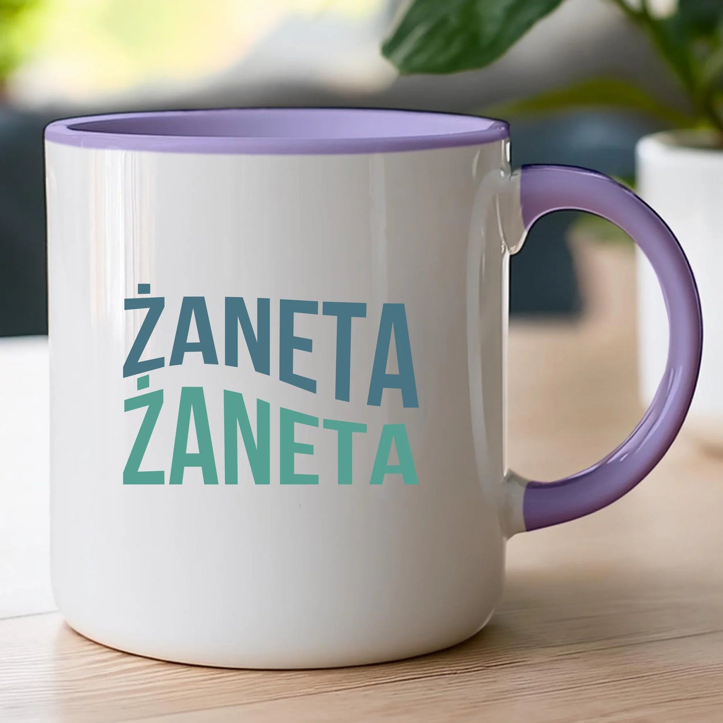 Personalizowany kubek z napisem #323