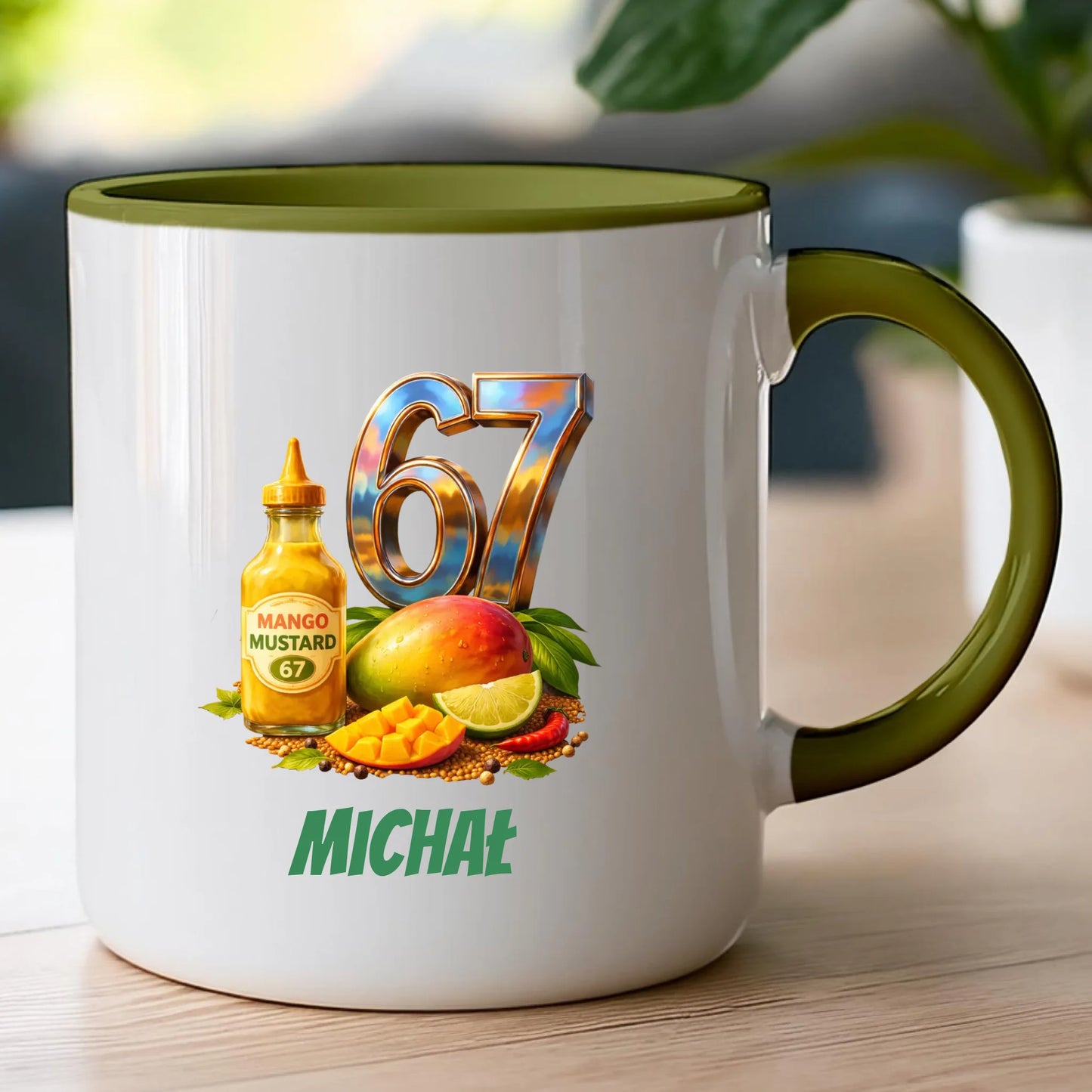 Kubek personalizowany - six seven #6767