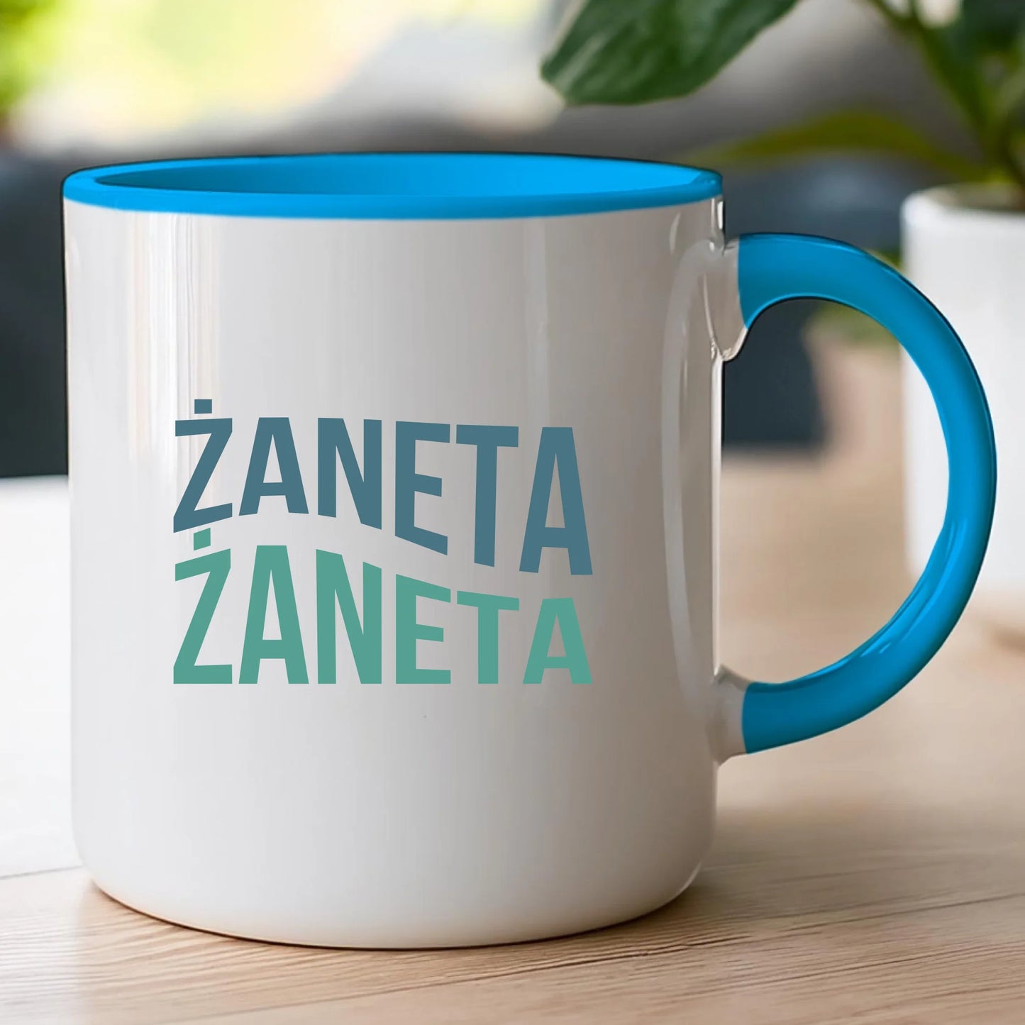 Personalizowany kubek z napisem #323
