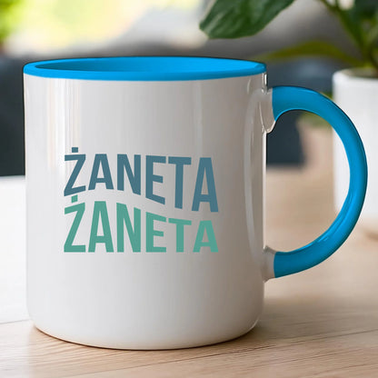 Personalizowany kubek z napisem #323