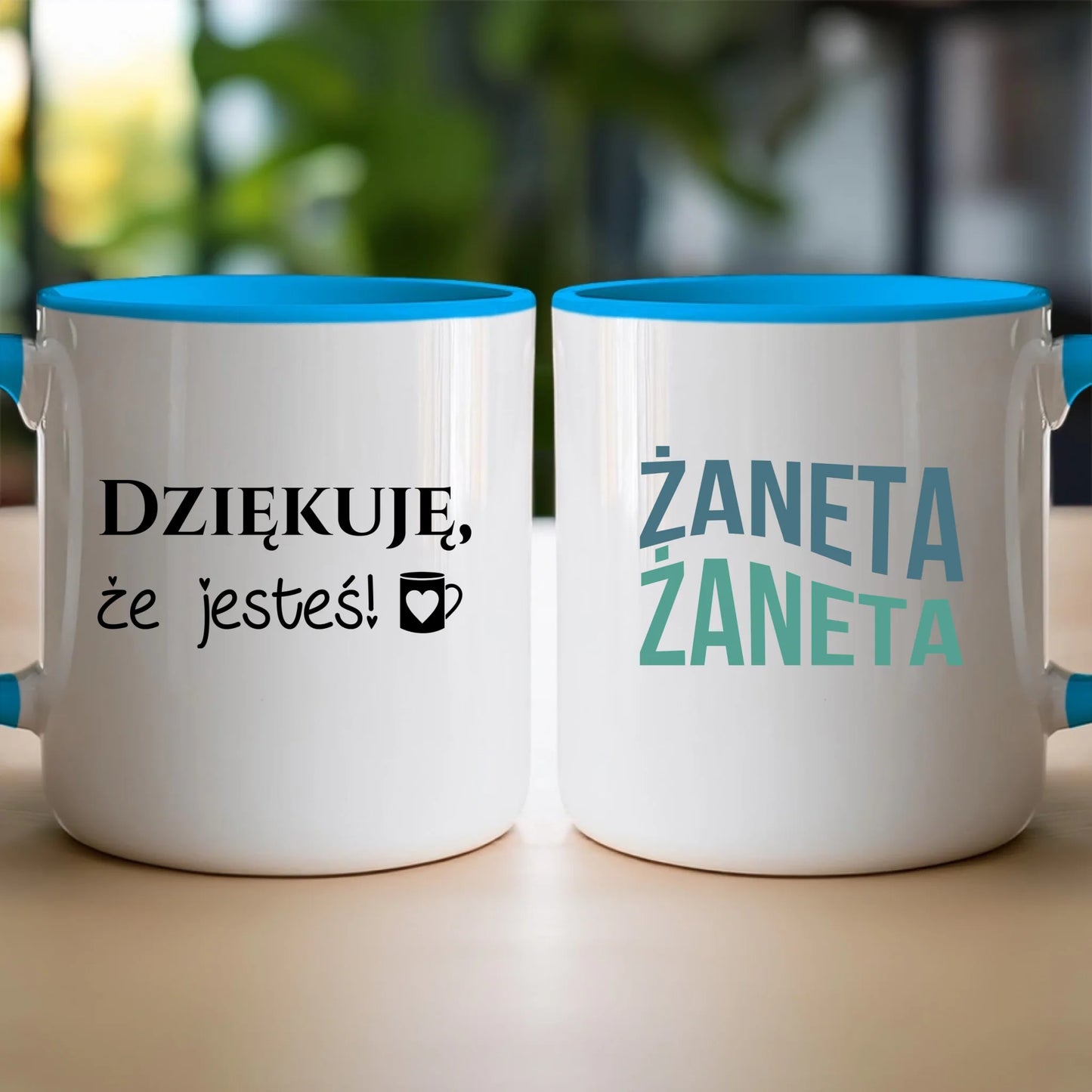 Personalizowany kubek z napisem #323