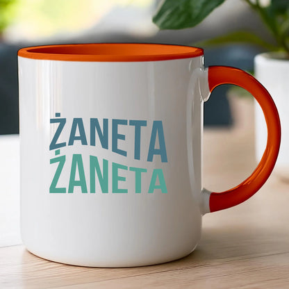 Personalizowany kubek z napisem #323