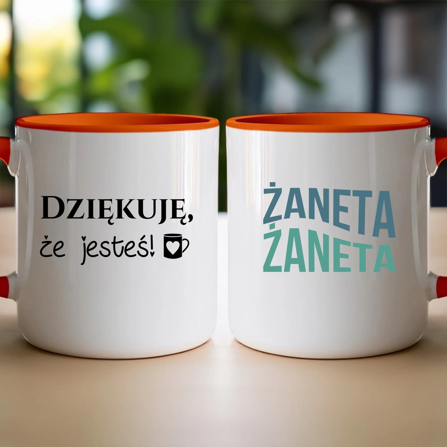 Personalizowany kubek z napisem #323