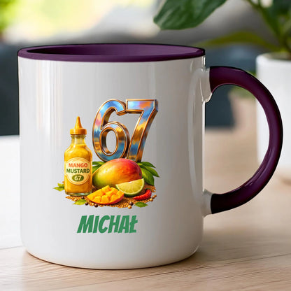 Kubek personalizowany - six seven #6767