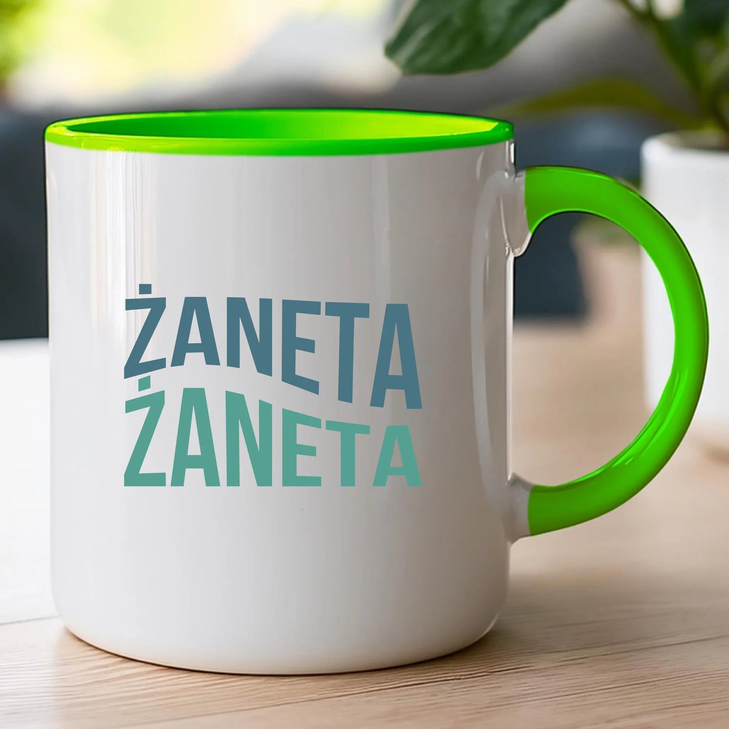 Personalizowany kubek z napisem #323