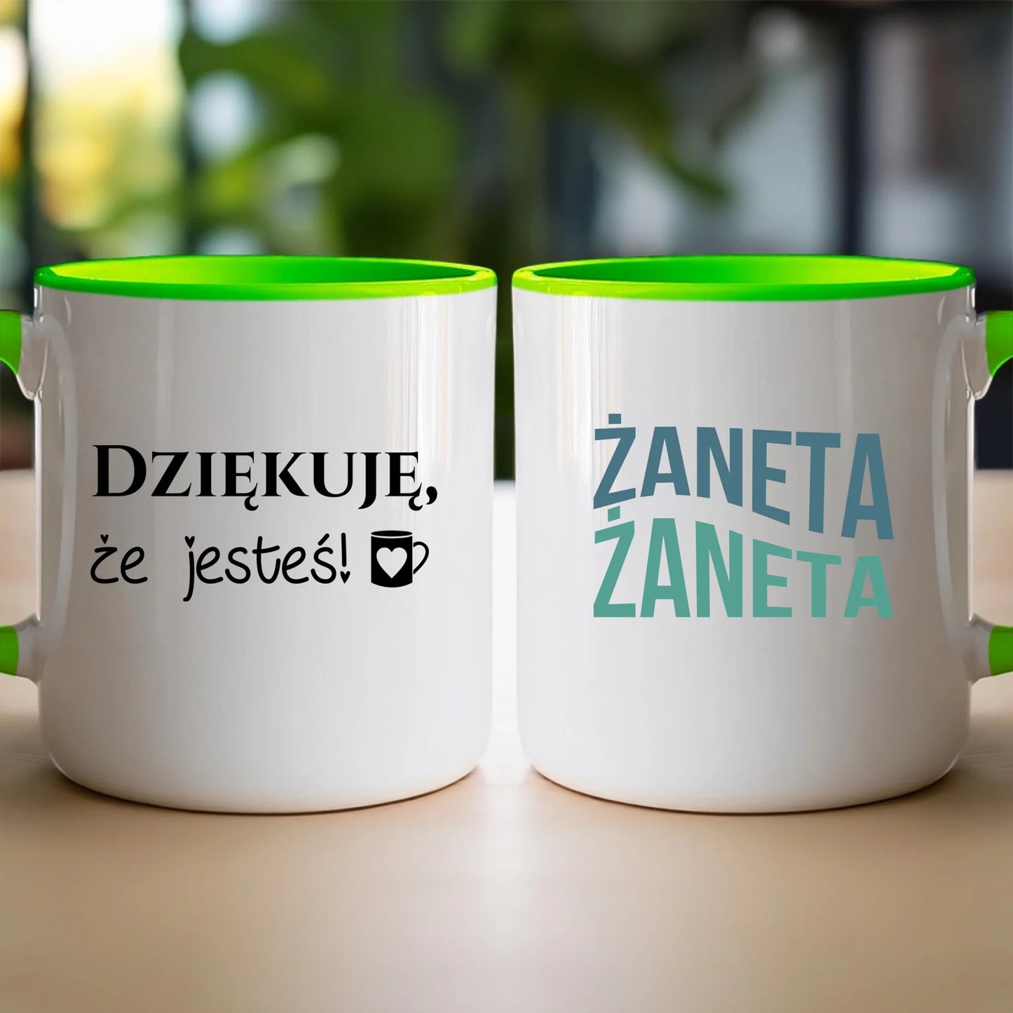 Personalizowany kubek z napisem #323
