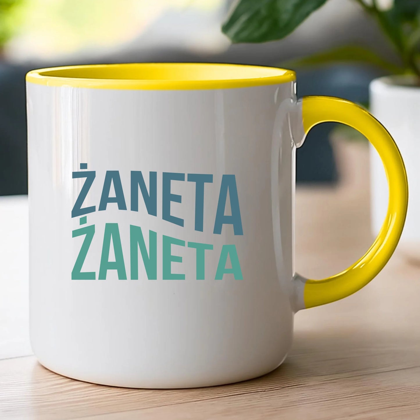 Personalizowany kubek z napisem #323