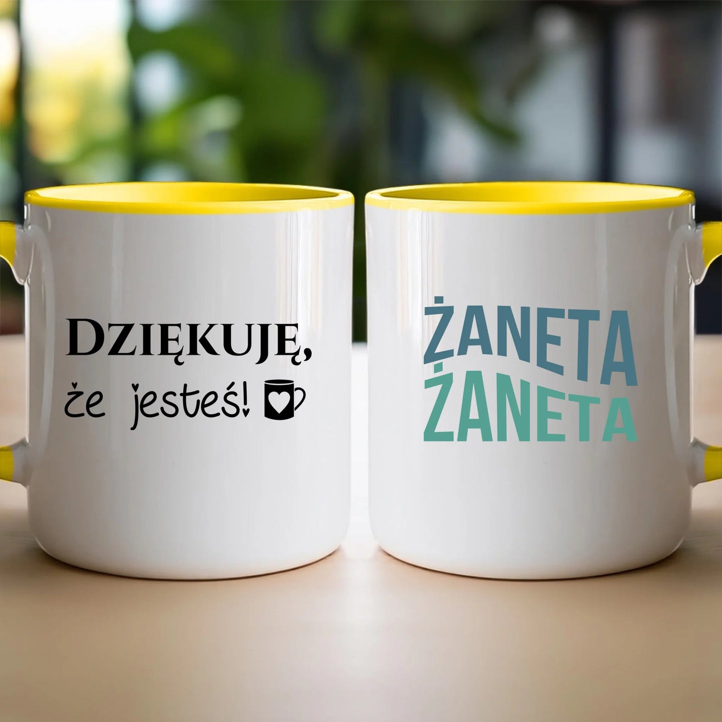 Personalizowany kubek z napisem #323