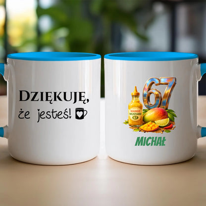 Kubek personalizowany - six seven #6767
