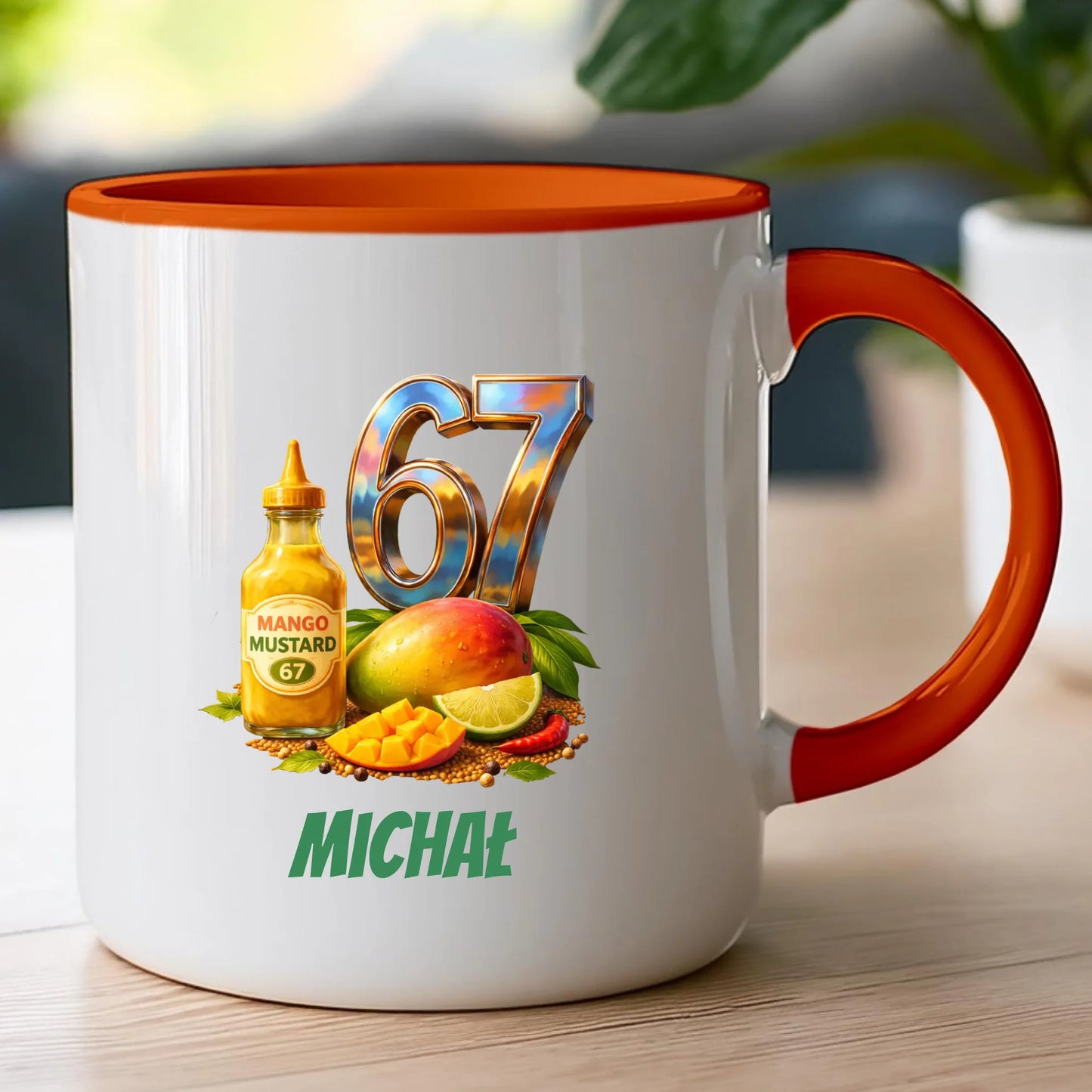 Kubek personalizowany - six seven #6767
