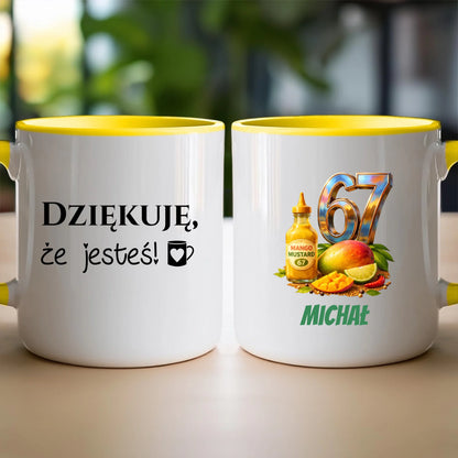 Kubek personalizowany - six seven #6767