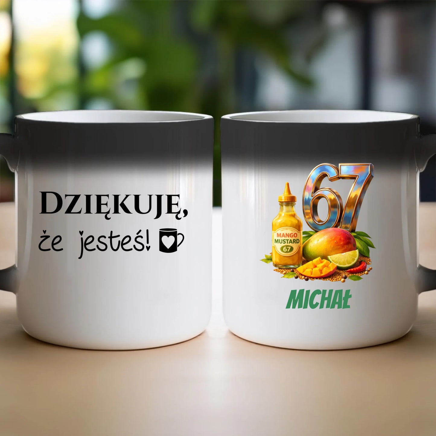 Kubek personalizowany - six seven #6767