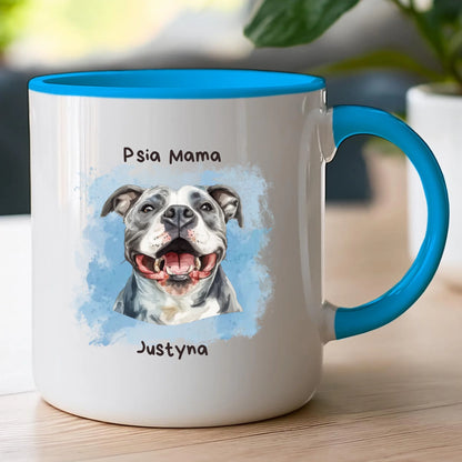 Kubek personalizowany - Psia Mama #5672