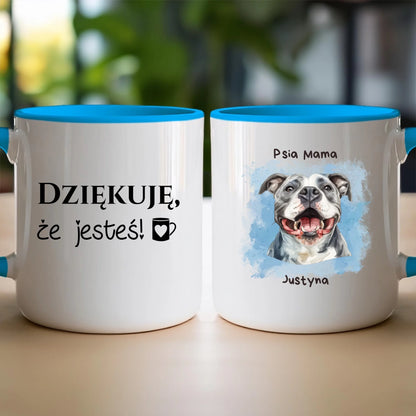 Kubek personalizowany - Psia Mama #5672